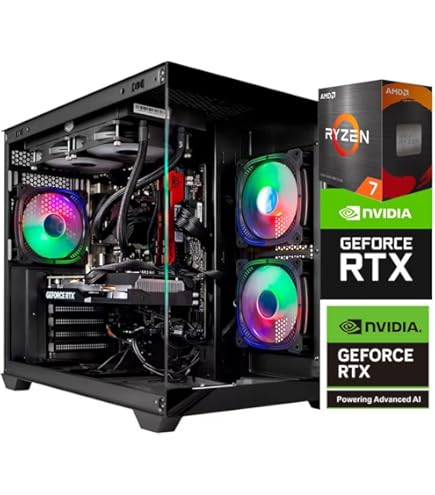Pc Gamer Amd Ryzen 7 5800x 32gb B550 Wifi 1tb Rtx 4060 8gb